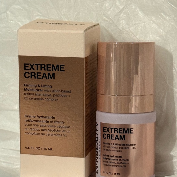 Innbeauty Project Other - Extreme Cream Firming Moisturizer with Gold and White Design